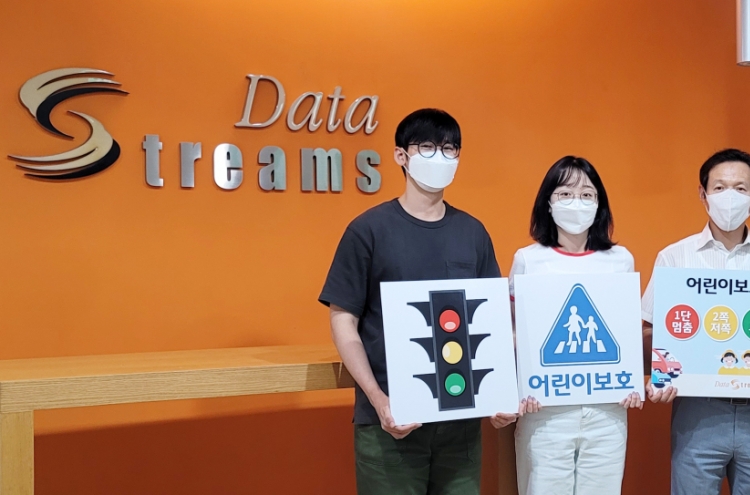 DataStreams CEO joins road safety campaign