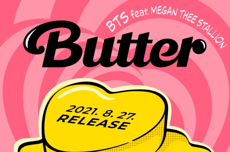 BTS, Megan Thee Stallion to release 'Butter' remix Friday