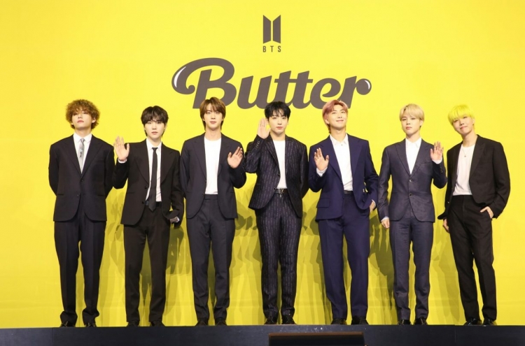 [Today’s K-pop] BTS sets new record with “Butter”