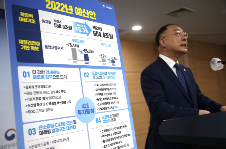 Korea proposes largest-ever budget to speed up recovery of virus-hit economy