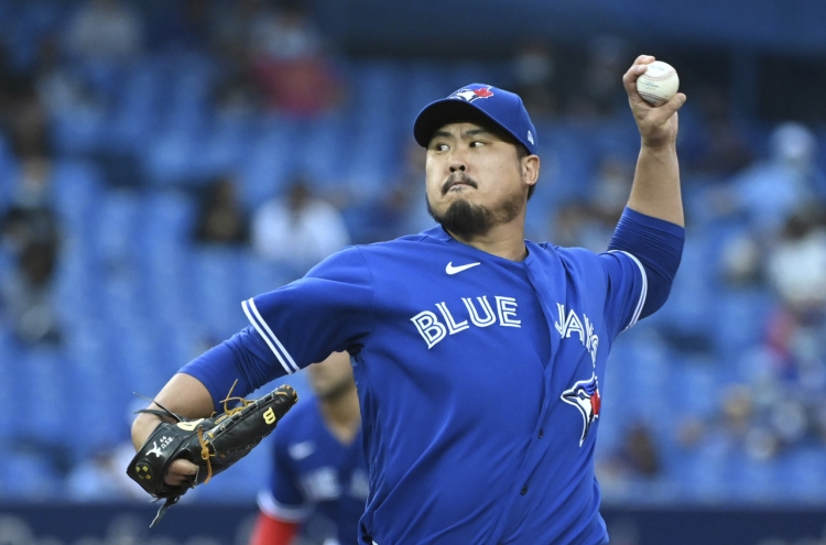 Another crooked number, another loss for Blue Jays' Ryu Hyun-jin