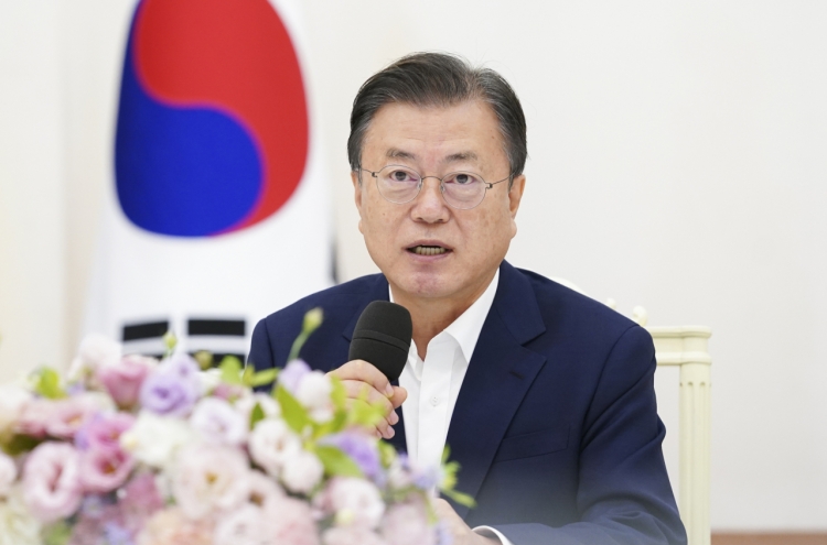 Moon asks new parliament to support budget bill