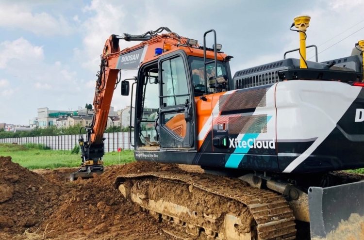 Doosan Infracore wins excavator orders from Egypt