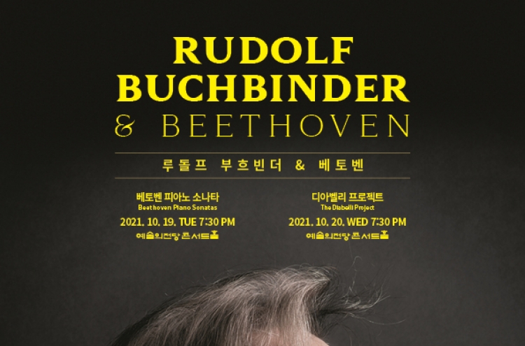 Beethoven specialist Buchbinder to perform old, new repertoires