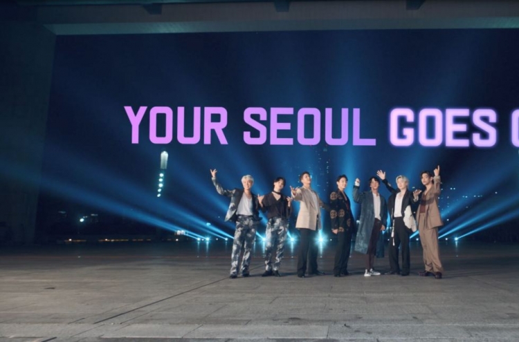 BTS and Seoul say ‘Your Seoul goes on’