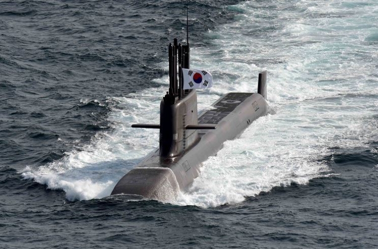 S. Korea signs deal with Daewoo Shipbuilding to build new SLBM submarine