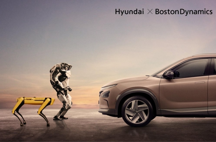 Boston Dynamics eyes expanded partnership with Hyundai Motor