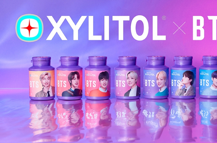 Lotte Confectionery to release special BTS edition for Xylitol chewing gum