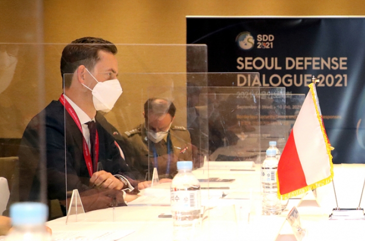 S. Korea, Poland agree to strengthen defense ties in vice-ministerial talks