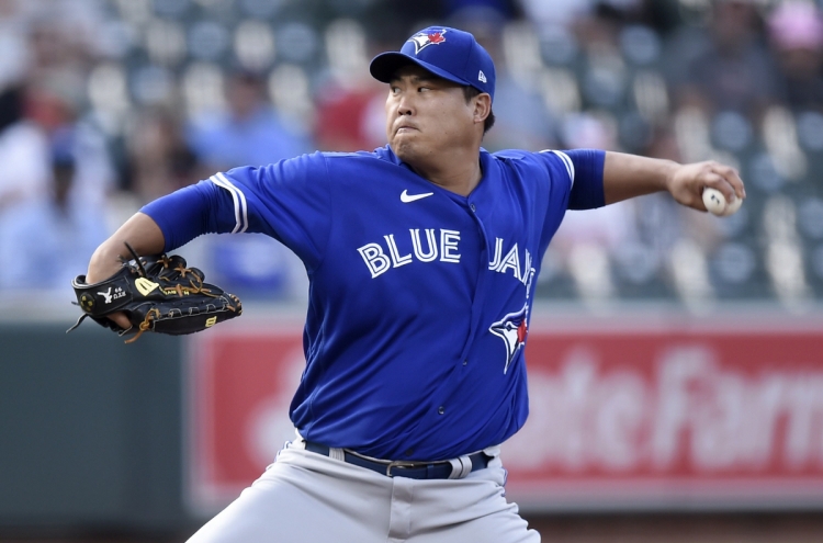Blue Jays' Ryu Hyun-jin torched by Orioles in shortest start of season