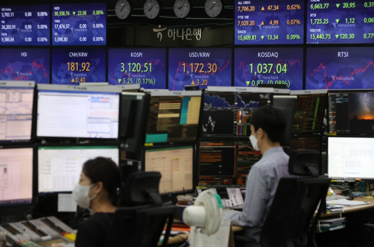 Seoul stocks open nearly flat on US stock slump