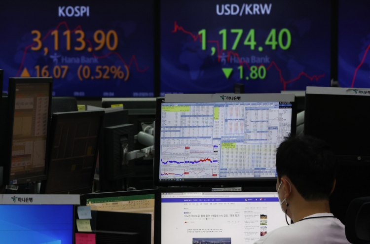 Seoul stocks open steeply higher ahead of US inflation data release
