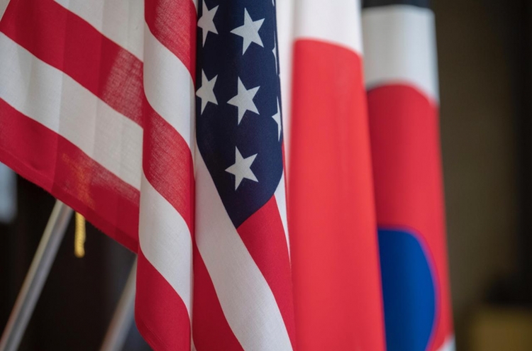 Top nuke envoys of S. Korea, US, Japan to hold trilateral talks on N.Korea diplomacy