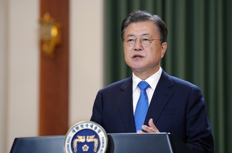 Moon: N. Korea sticks to moratorium on nuclear, ICBM testing, leaving door open for dialogue