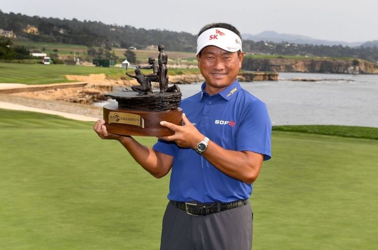 Korean K.J. Choi wins PGA's senior golf tour event