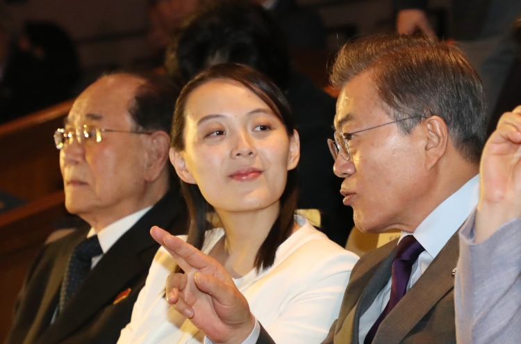 Cheong Wa Dae shows cautious optimism over North Korea’s overture