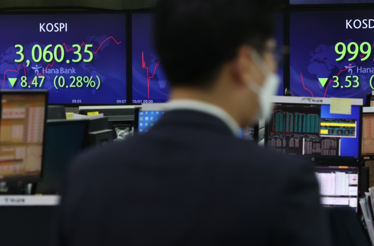 S. Korea’s stocks slump amid China’s Evergrande crisis, US tapering woes