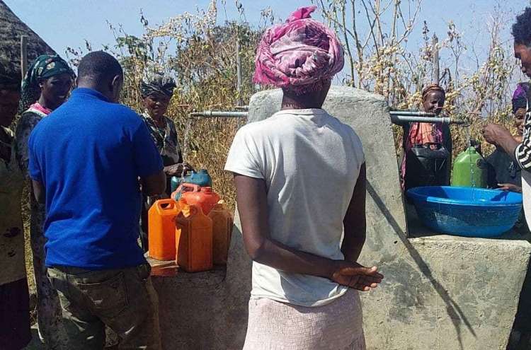 KOICA’s clean water project in Ethiopia gains international attention