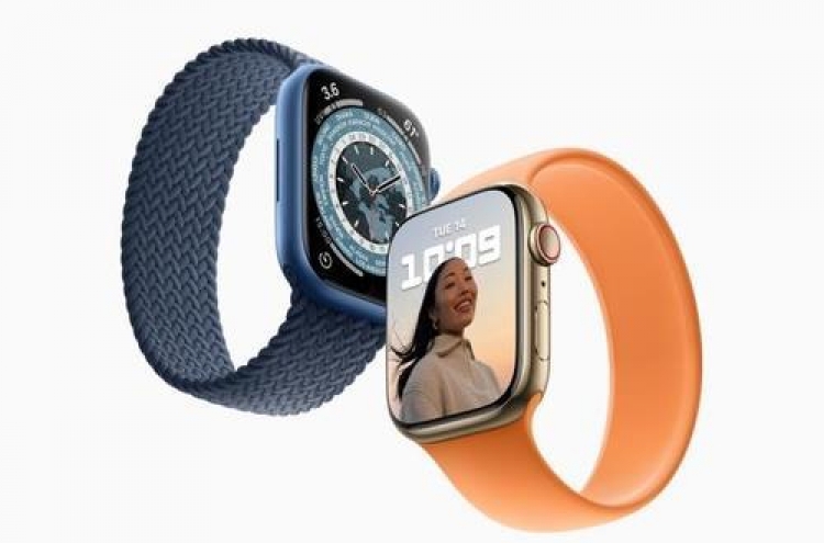 Apple Watch 7 to be launched in S. Korea next week