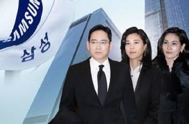 Samsung heir stays S. Korea's richest stockholder