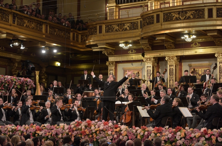 Vienna Philharmonic, Riccardo Muti to go onstage in Korea