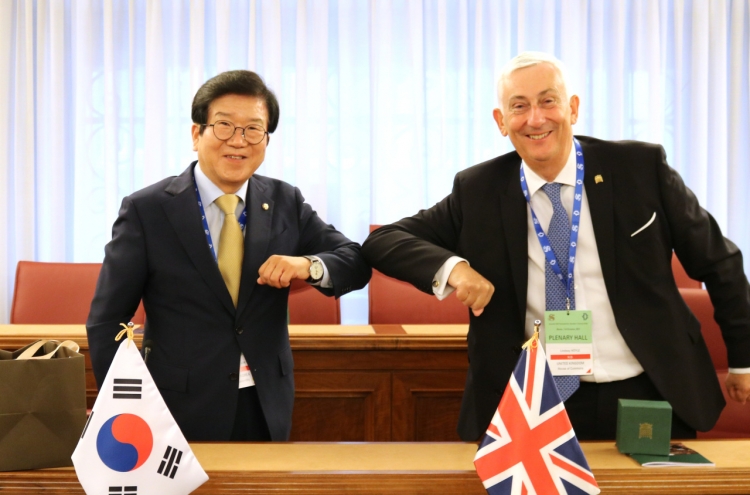 Assembly speaker appeals to British counterparts to support end-of-war declaration
