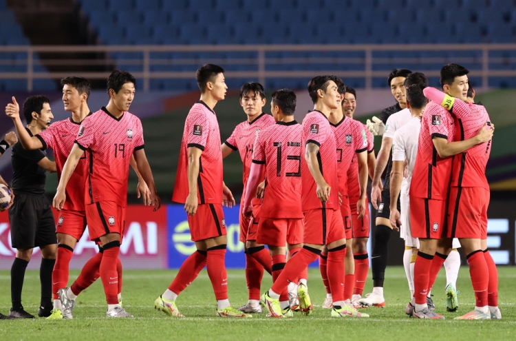 S. Korea looking to end drought vs. Iran in away World Cup qualifying match