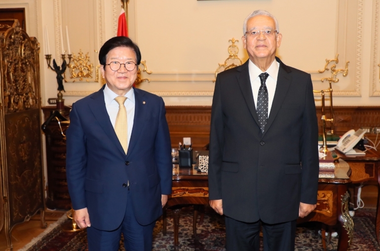 Assembly speaker visits Egypt to strengthen partnerships in economy, security