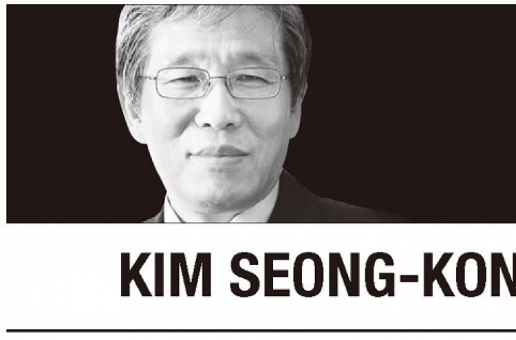 [Kim Seong kon] Young people, do you know the sorrow of the survivor?