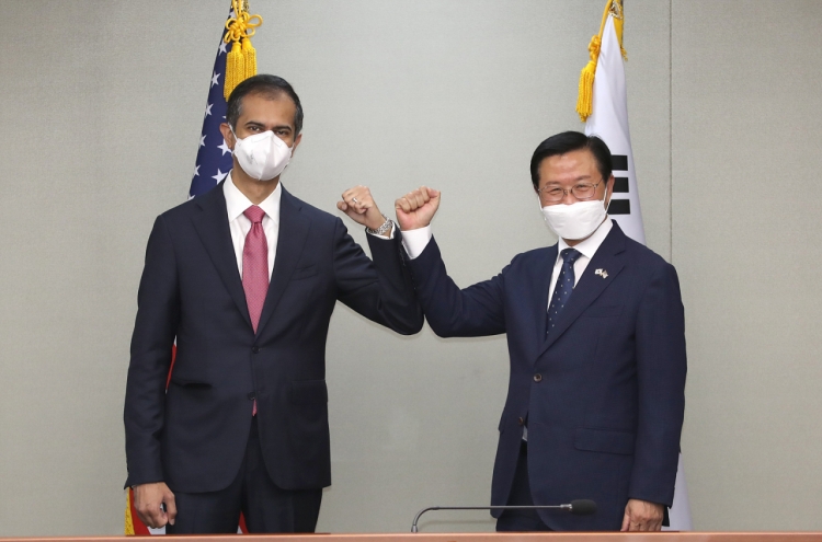 S. Korea, US agree to mull new defense dialogue on regional policy cooperation