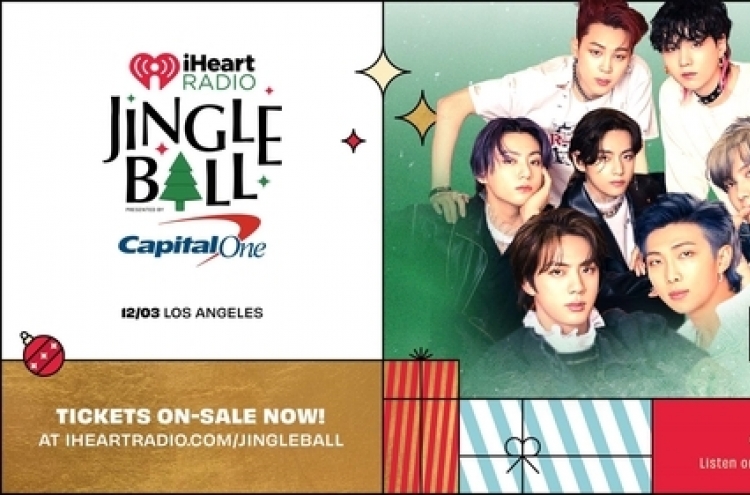 BTS to join LA stop of this year's iHeartRadio Jingle Ball Tour