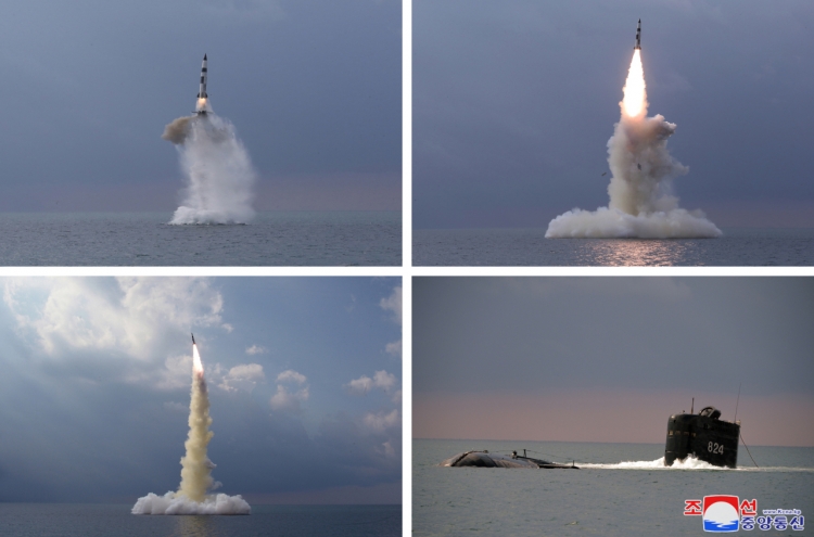 NK: SLBM test not aimed at US