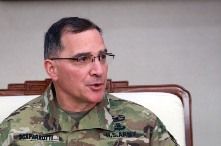 Ex-USFK chief stresses solidarity in S. Korea-U.S. alliance amid lingering NK threats