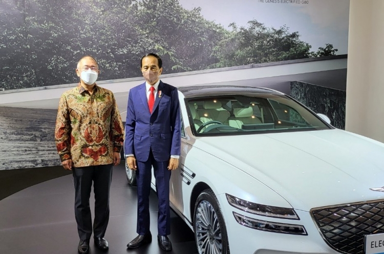 Hyundai Motor chief vows to cooperate on EVs with Indonesia