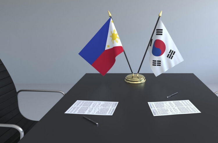 S. Korea, Philippines strike free trade deal