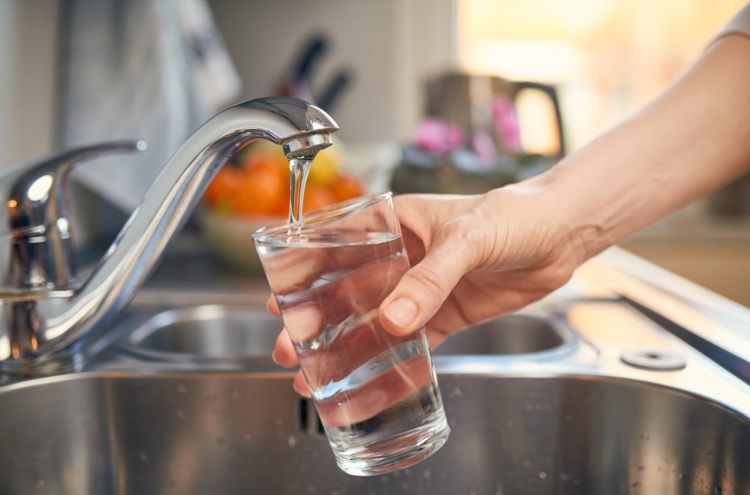 Over 35% of Koreans drink tap water: survey