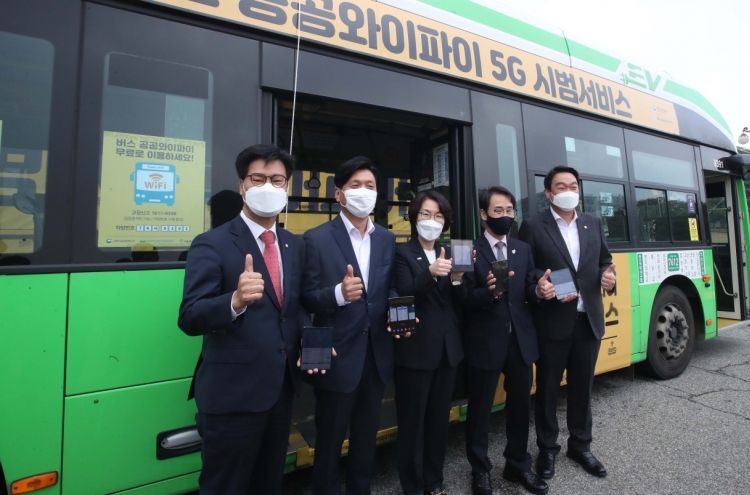 Public buses to offer 5G Wi-Fi by 2023