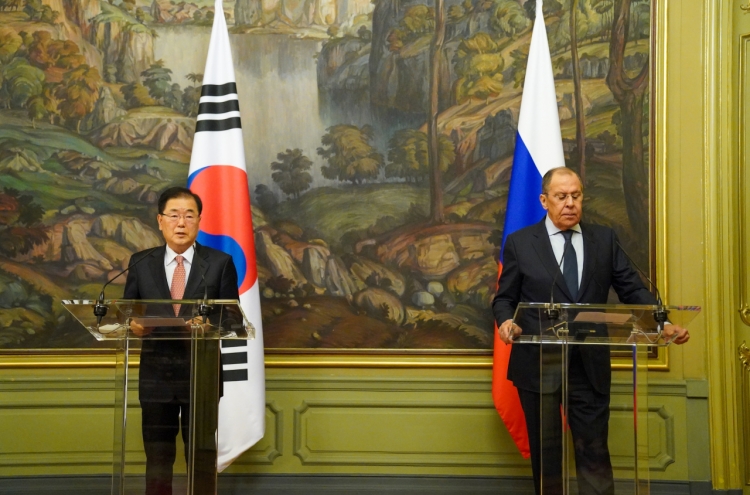 South Korea, Russia agree to cooperate on early resumption of talks with NK