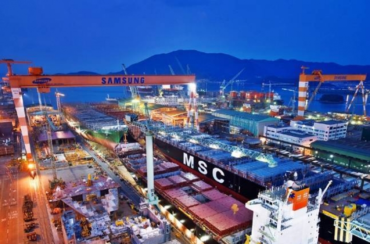 Samsung Heavy to sell new shares to 6 group affiliates
