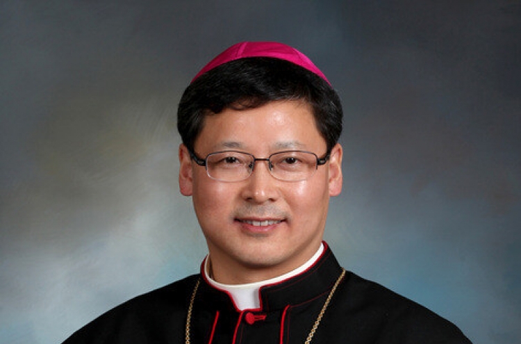 Peter Chung Soon-taek appointed as new Catholic archbishop for Seoul