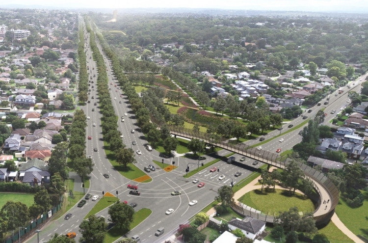 GS E&C begins work on W2.7tr road project in Australia