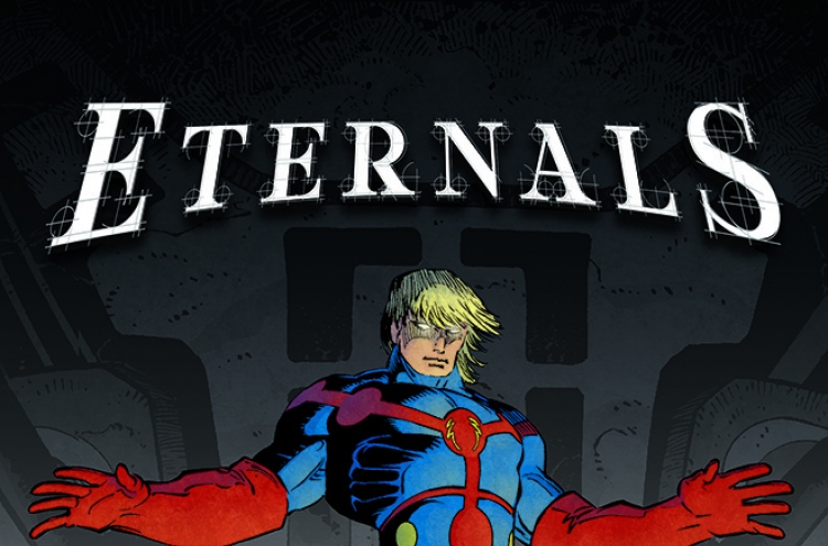 Naver Webtoon drops surprise ‘Eternals’ webcomic