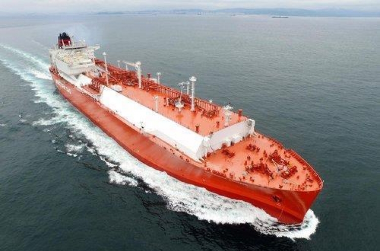 Korea Shipbuilding grabs W748b order for 3 LNG carriers