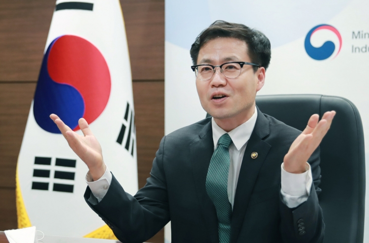S. Korea calls for cooperation with global companies on climate goals