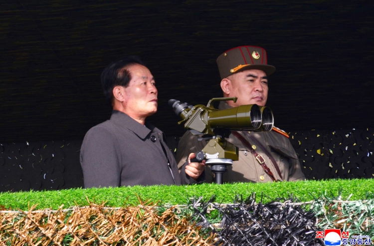 N. Korea holds artillery fire competition: state media