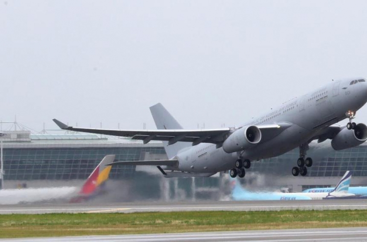 S. Korea likely to send KC-330 aircraft Wednesday to import urea water from Australia