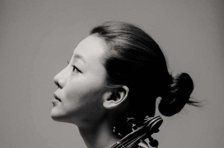 Clara Jumi Kang to hold encore recital of Bach’s sonatas and partitas