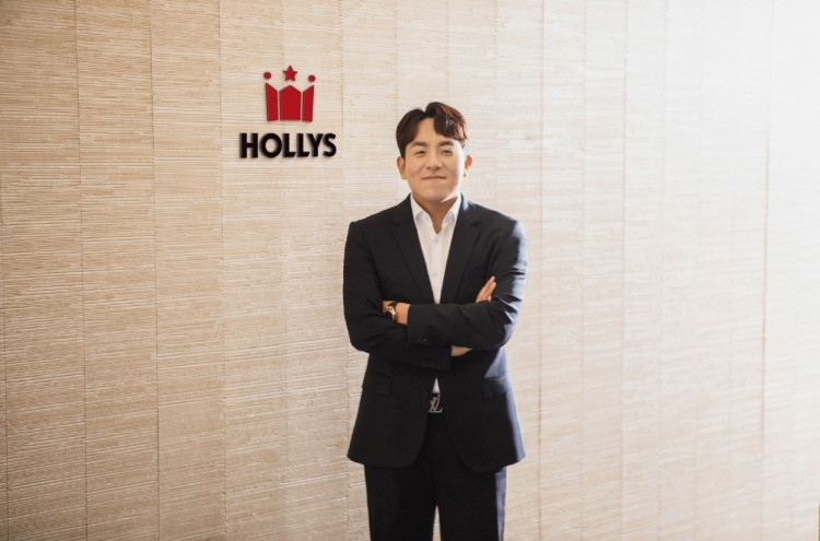 Hollys Coffee CFO promoted CEO, hints at IPO