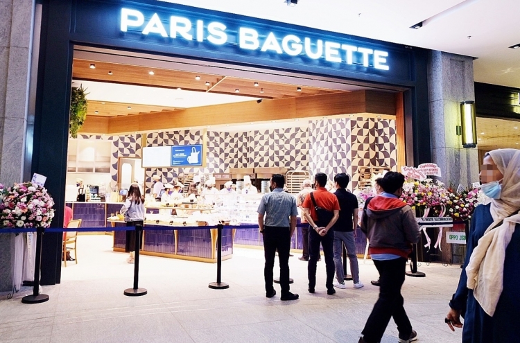 Paris Baguette lands in Indonesia