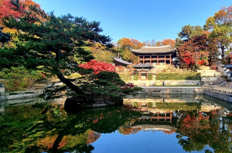 Royal library at Changdeokgung to open to public